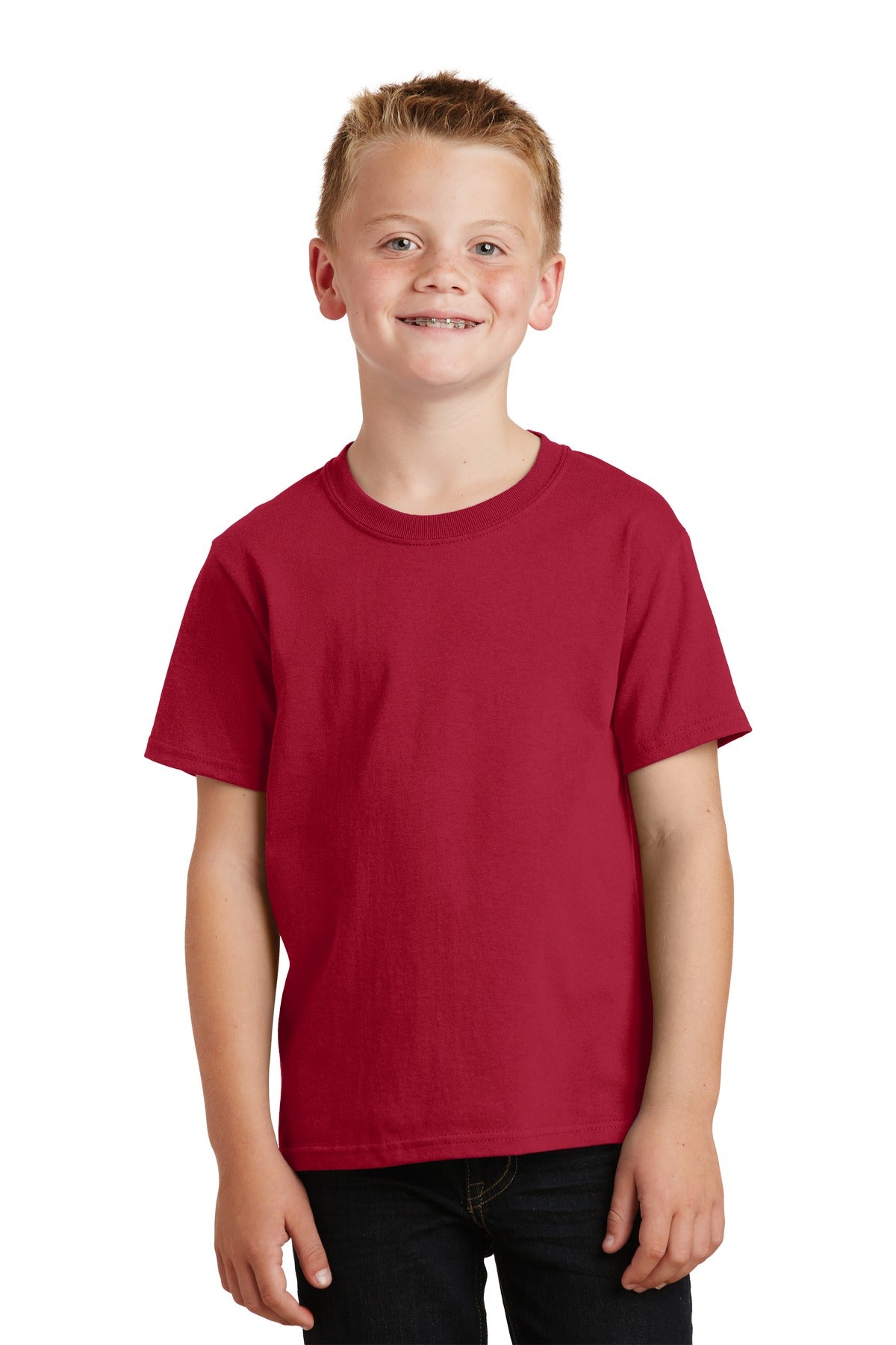 https://images.shirtspace.com/fullsize/bX49TAl4cbVyuXNl1HN8aQ%3D%3D/80446/10486-port-company-pc54y-youth-core-cotton-tee-front-red.jpg