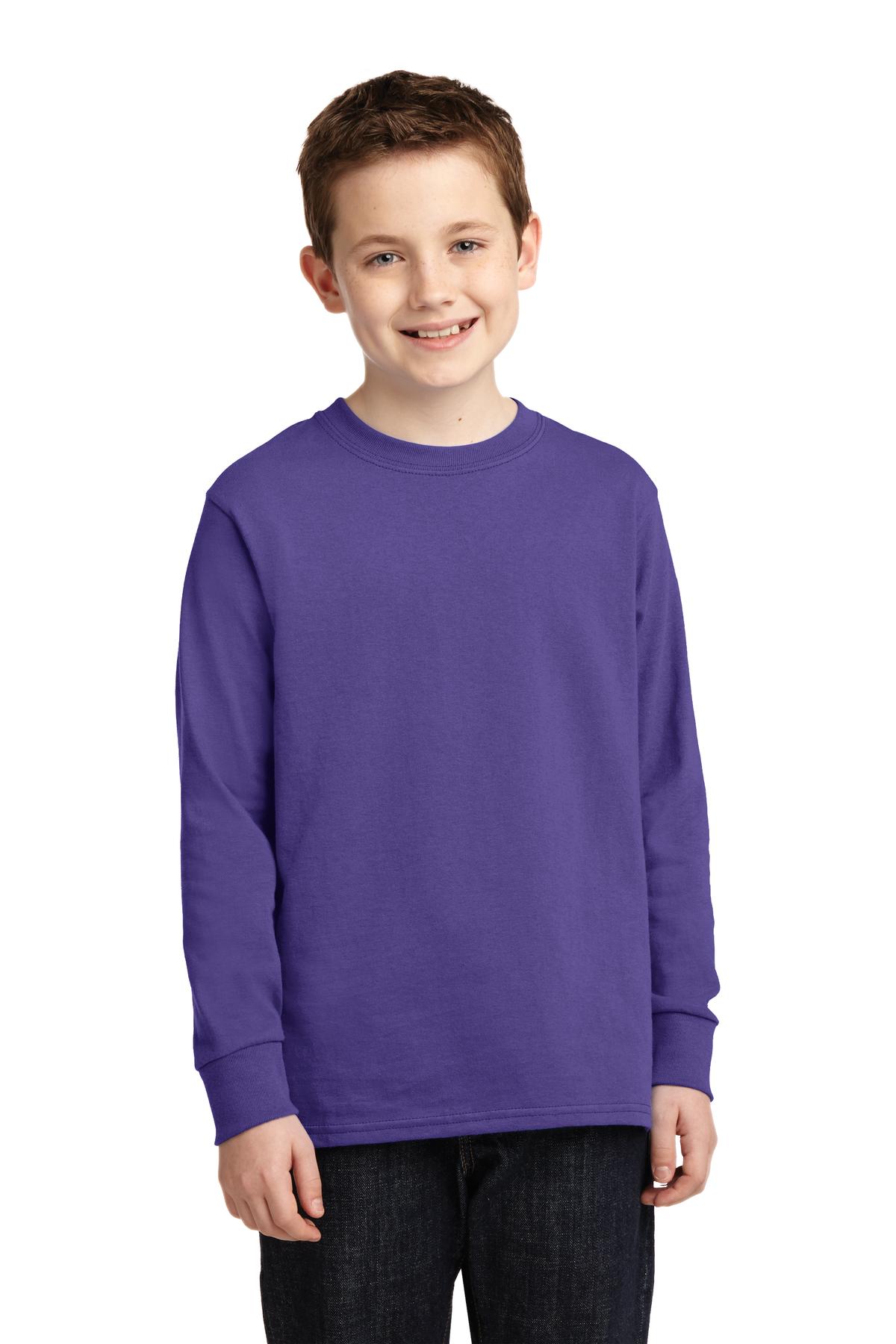 https://images.shirtspace.com/fullsize/9I2QP4H3I%2FUs5Vm9Z6wJLQ%3D%3D/80516/10488-port-company-pc54yls-youth-long-sleeve-core-cotton-tee-front-purple.jpg