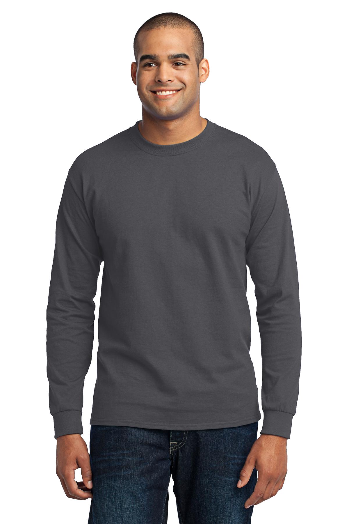 https://images.shirtspace.com/fullsize/jReMnN8AhQCpVVdvdX9oBw%3D%3D/80651/10490-port-company-pc55lst-tall-long-sleeve-core-blend-tee-front-charcoal.jpg