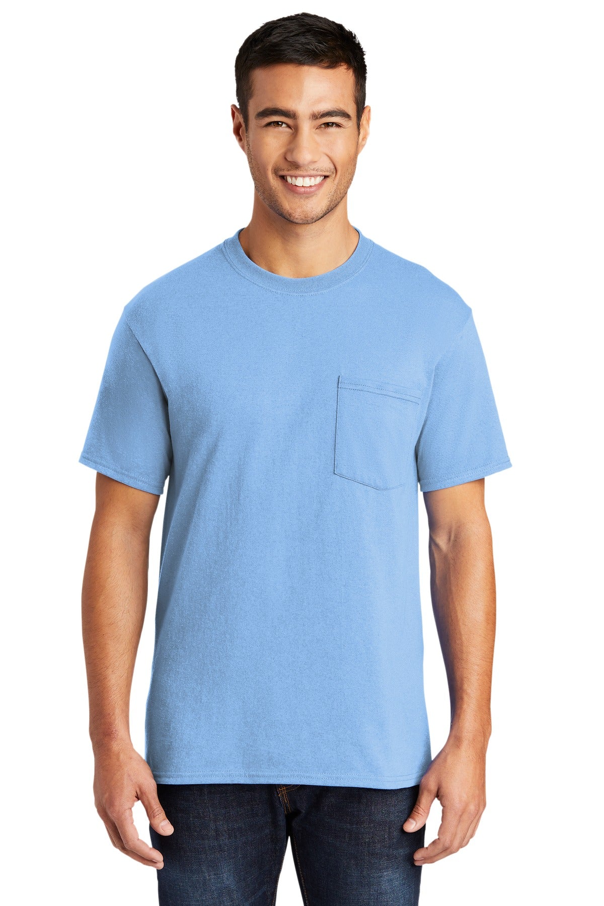 https://images.shirtspace.com/fullsize/BpE%2FFI8a8vFv8i6ez85uVw%3D%3D/80702/10491-port-company-pc55p-core-blend-pocket-tee-front-light-blue.jpg