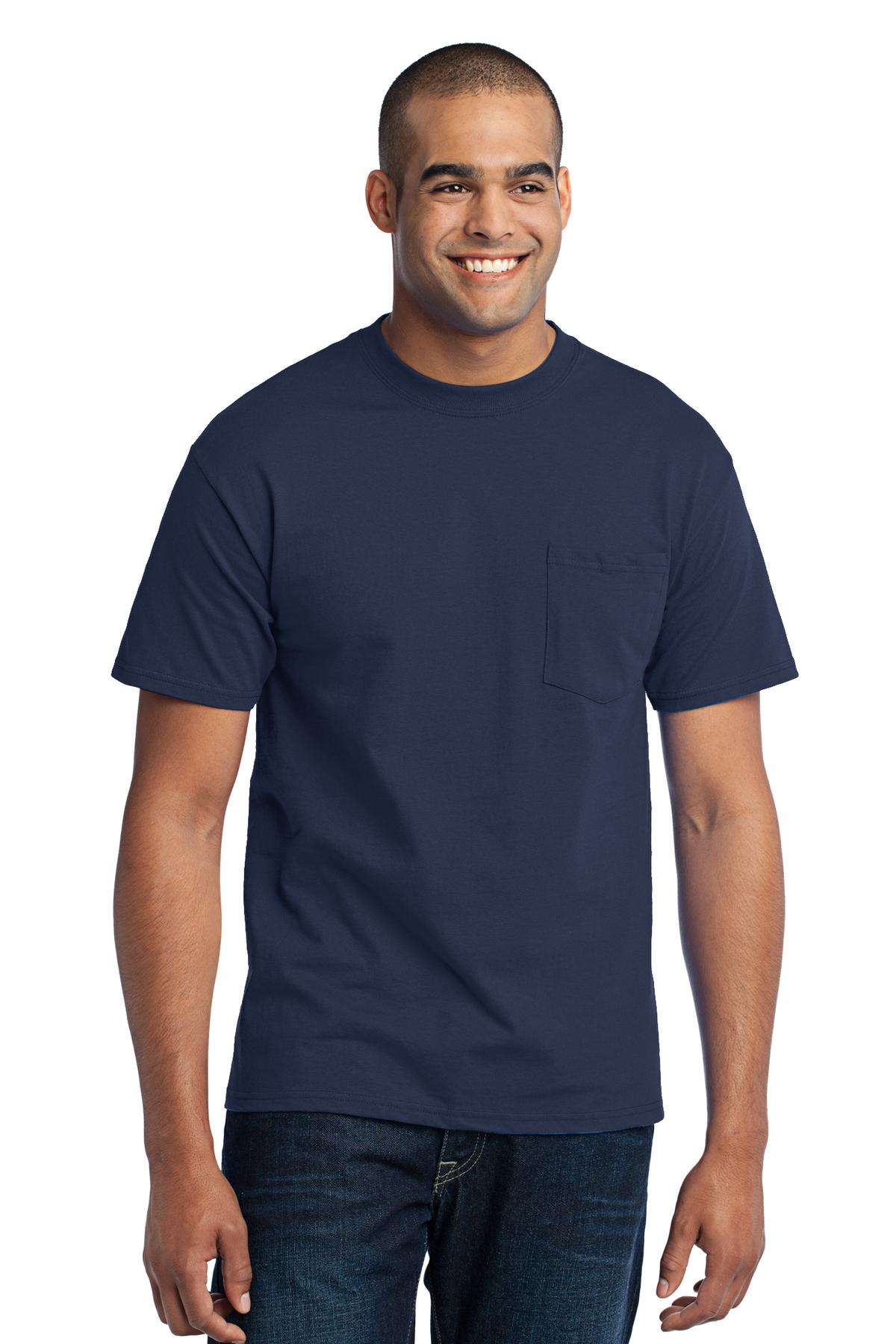 https://images.shirtspace.com/fullsize/SjYjF67%2BloSFcxIwTYu95g%3D%3D/80678/10491-port-company-pc55p-core-blend-pocket-tee-front-navy.jpg