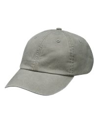 Adams Essentials Pigment-Dyed Cotton Twill Six-Panel Low-Profile Cap