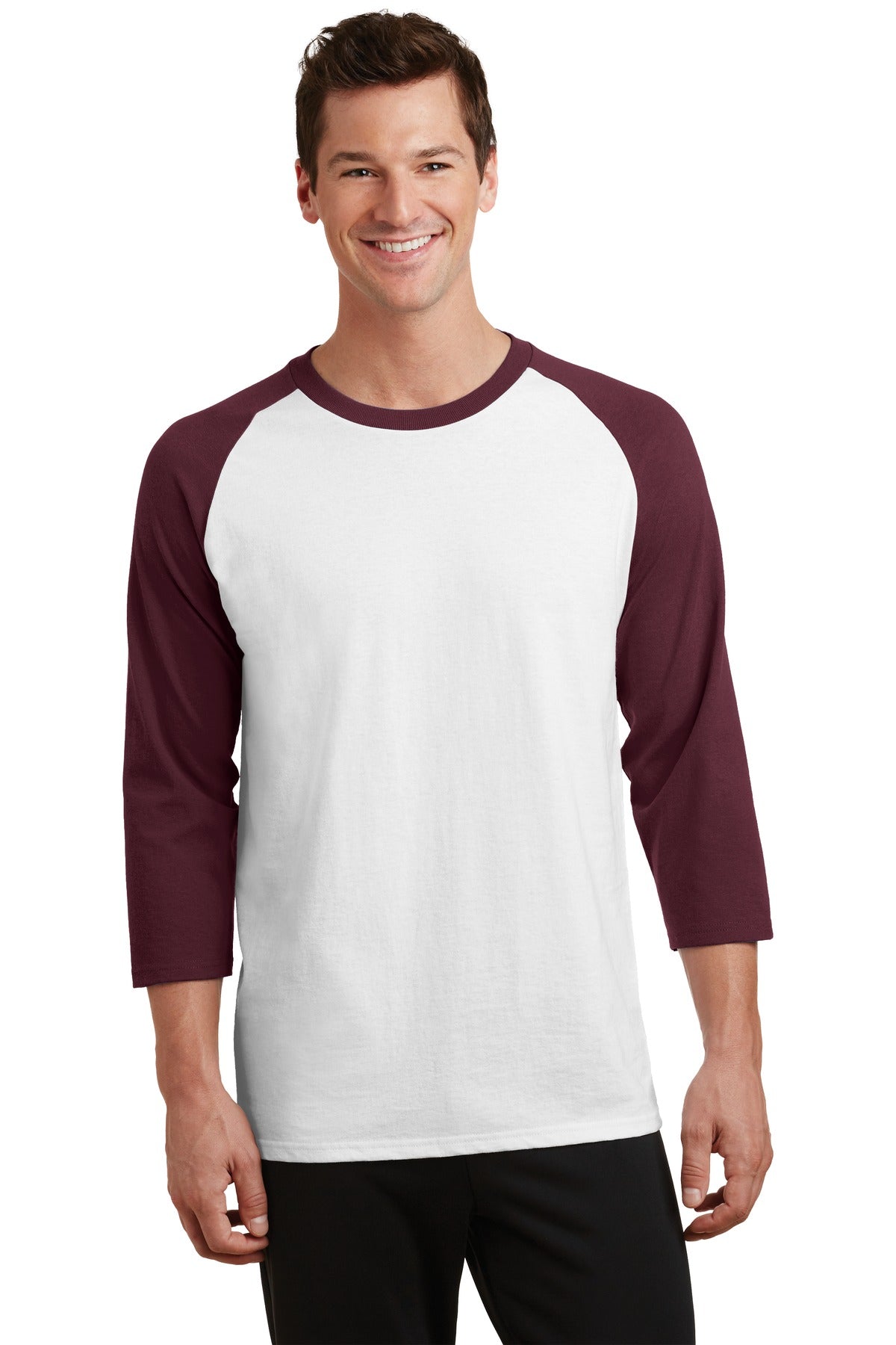 https://images.shirtspace.com/fullsize/YyDiUKPYu8DCqgGePEAwxw%3D%3D/80750/10493-port-company-pc55rs-core-blend-3-4-sleeve-raglan-tee-front-white-athletic-maroon.jpg
