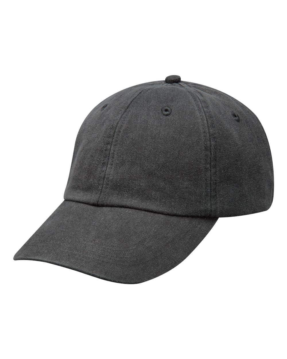 Adams Headwear Optimum Pigment-Dyed Cotton Dad Hat with Leather Strap