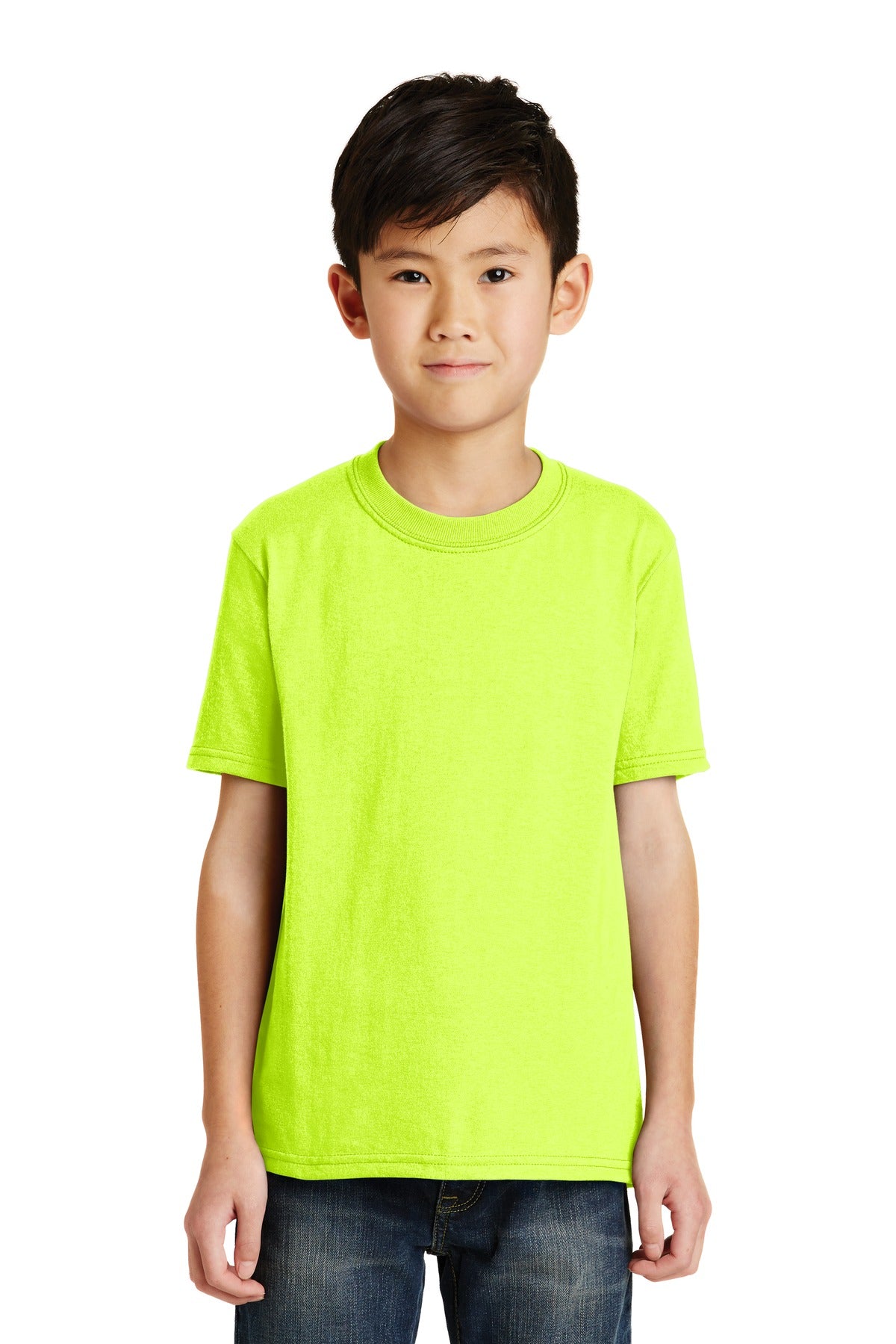 https://images.shirtspace.com/fullsize/Hlvfrk9%2FQuqjzYt%2BW5xk0A%3D%3D/80868/10495-port-company-pc55y-youth-core-blend-tee-front-safety-green.jpg