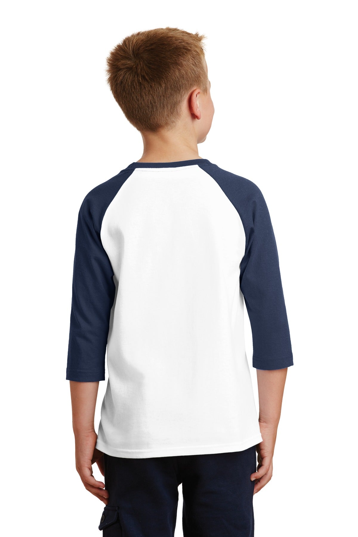 https://images.shirtspace.com/fullsize/dCPgLjEEHL%2Bkk93j22NTPg%3D%3D/80885/10496-port-company-pc55yrs-youth-core-blend-3-4-sleeve-raglan-tee-back-white-navy.jpg