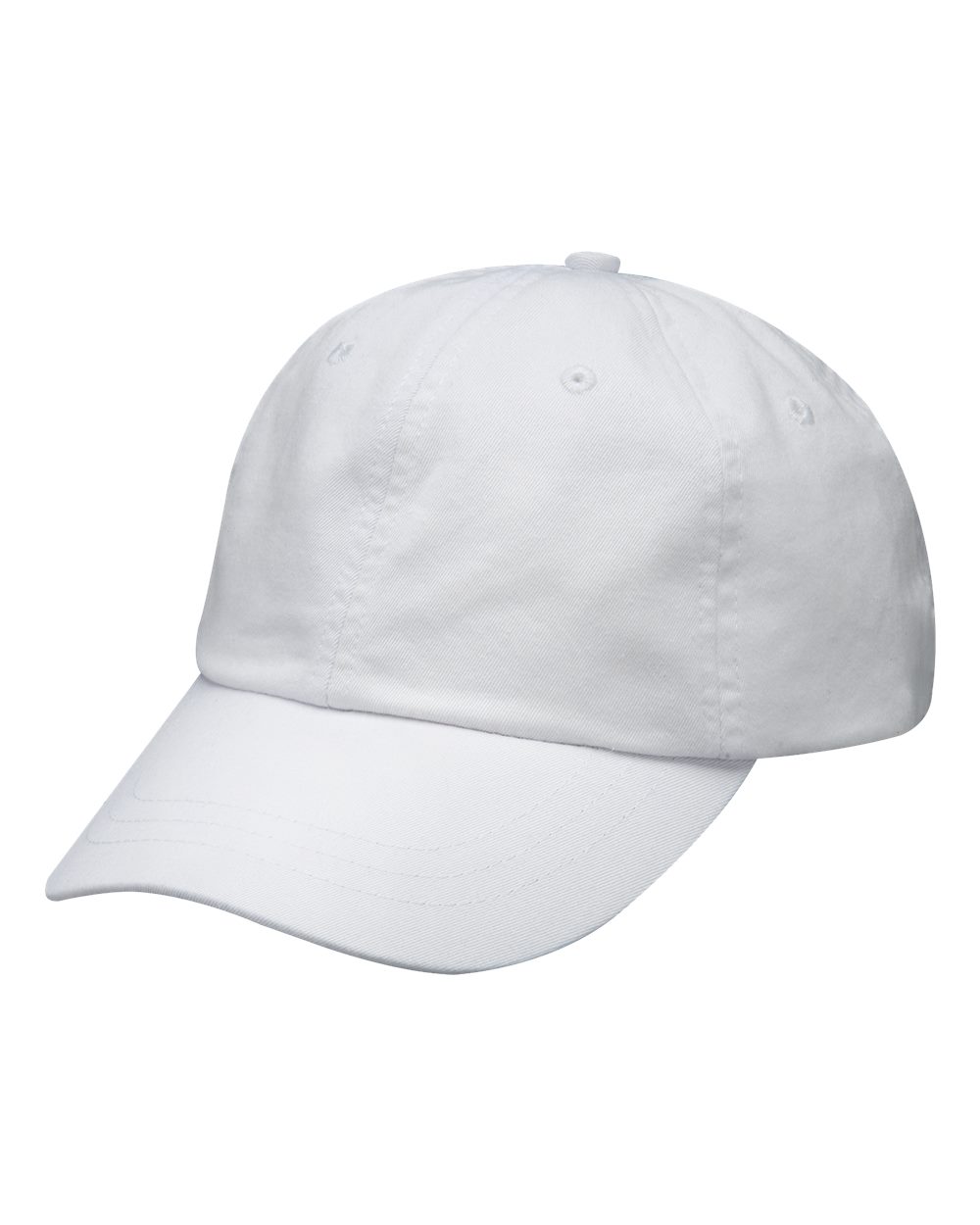 Adams Headwear Optimum Pigment-Dyed Cotton Dad Hat with Leather Strap