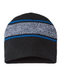 Richardson Marled Knit Beanie - 100% Acrylic, 10\" Knit, Unisex