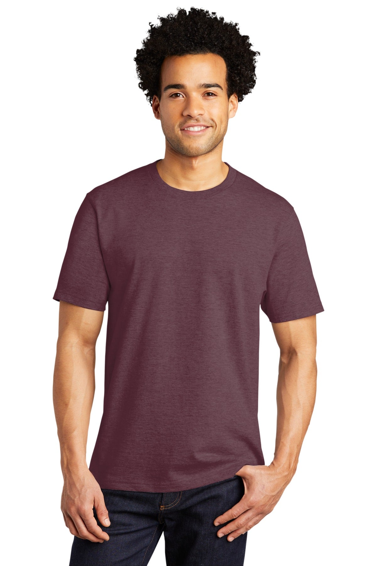 https://images.shirtspace.com/fullsize/dAgWUEzA8GswmRo%2Bl7OsUQ%3D%3D/171670/10500-port-company-pc600-bouncer-tee-front-heather-athletic-maroon.jpg