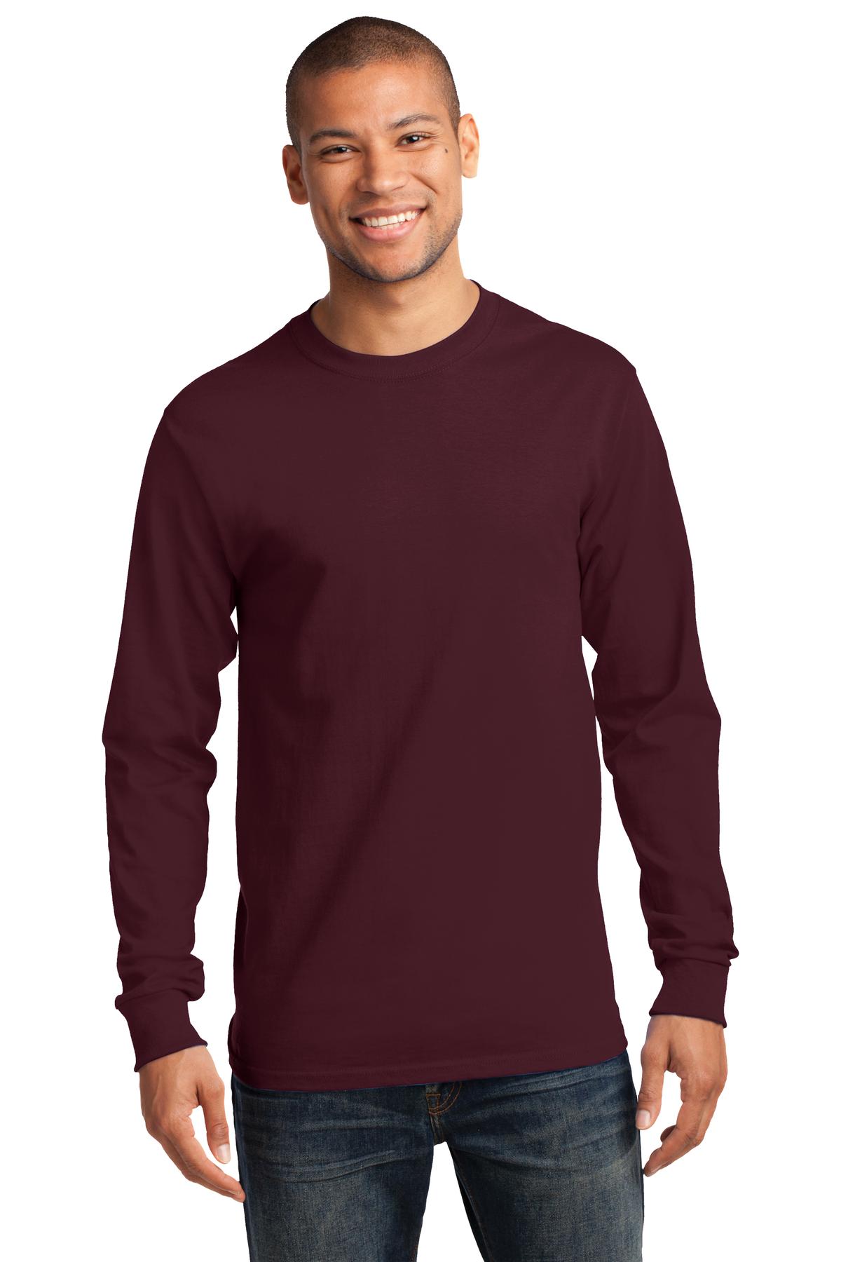 https://images.shirtspace.com/fullsize/kf6ZRFjLdh%2F3ZiUdiBN3Bw%3D%3D/81067/10505-port-company-pc61ls-long-sleeve-essential-tee-front-athletic-maroon.jpg
