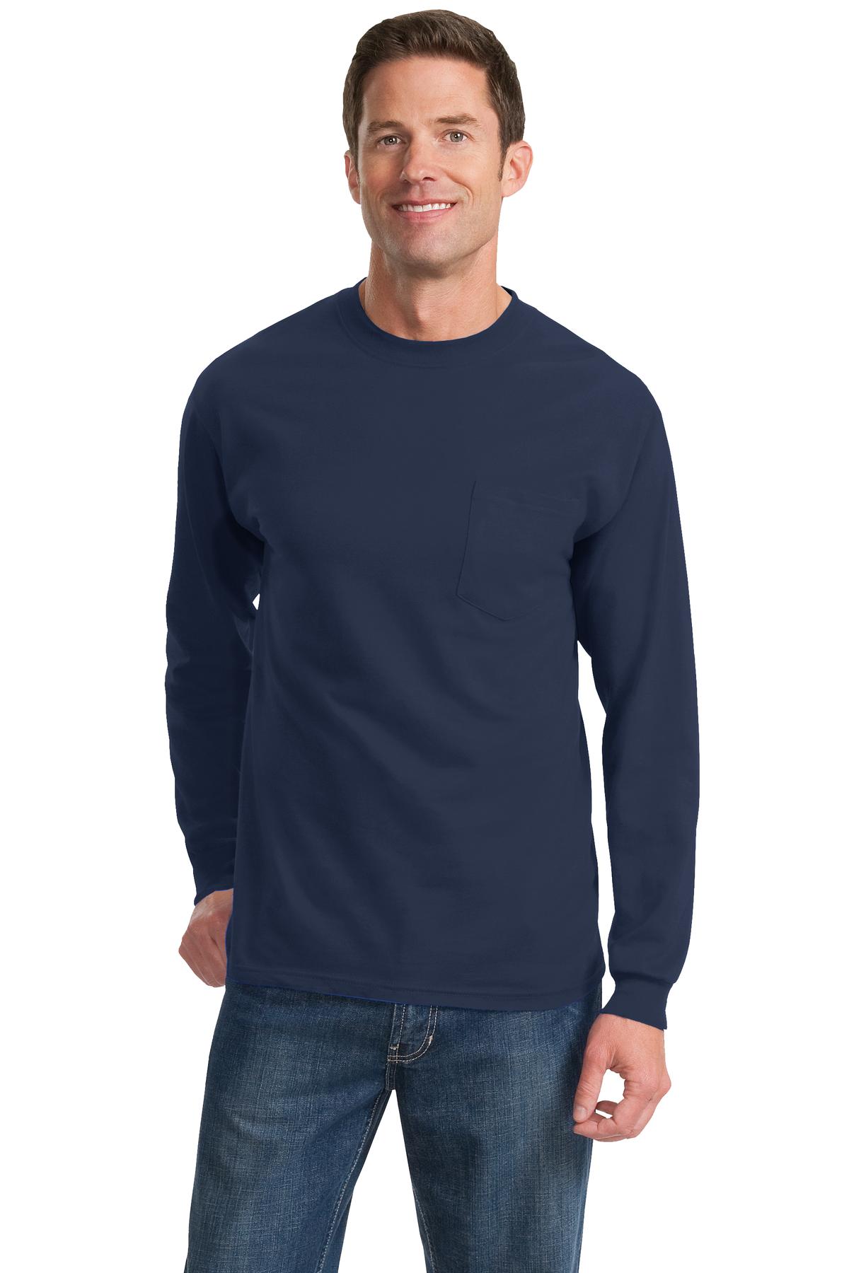 https://images.shirtspace.com/fullsize/%2FqREV2xVa5jwu3X%2FeKINzA%3D%3D/81103/10506-port-company-pc61lsp-long-sleeve-essential-pocket-tee-front-navy.jpg
