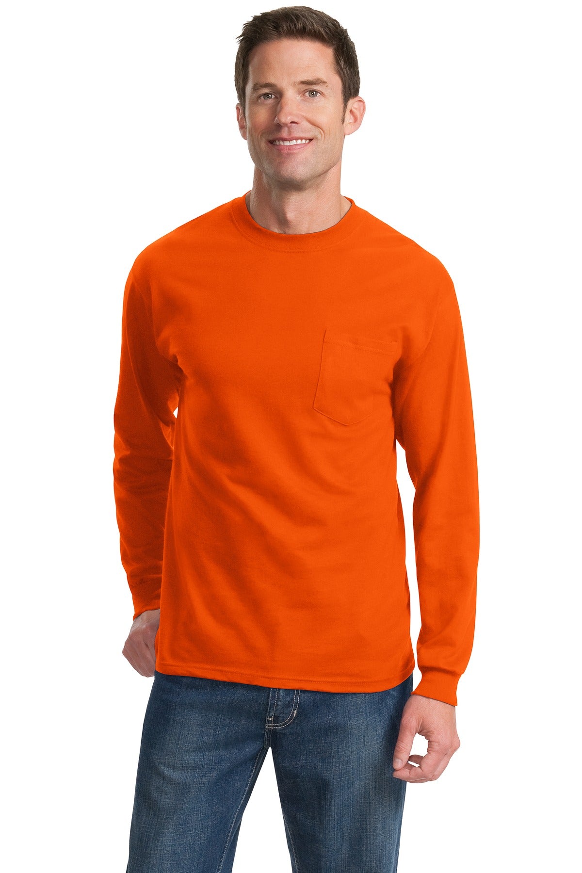 https://images.shirtspace.com/fullsize/rPqg00qq4i4s0v9Tg9S7BQ%3D%3D/81137/10507-port-company-pc61lspt-tall-long-sleeve-essential-pocket-tee-front-orange.jpg