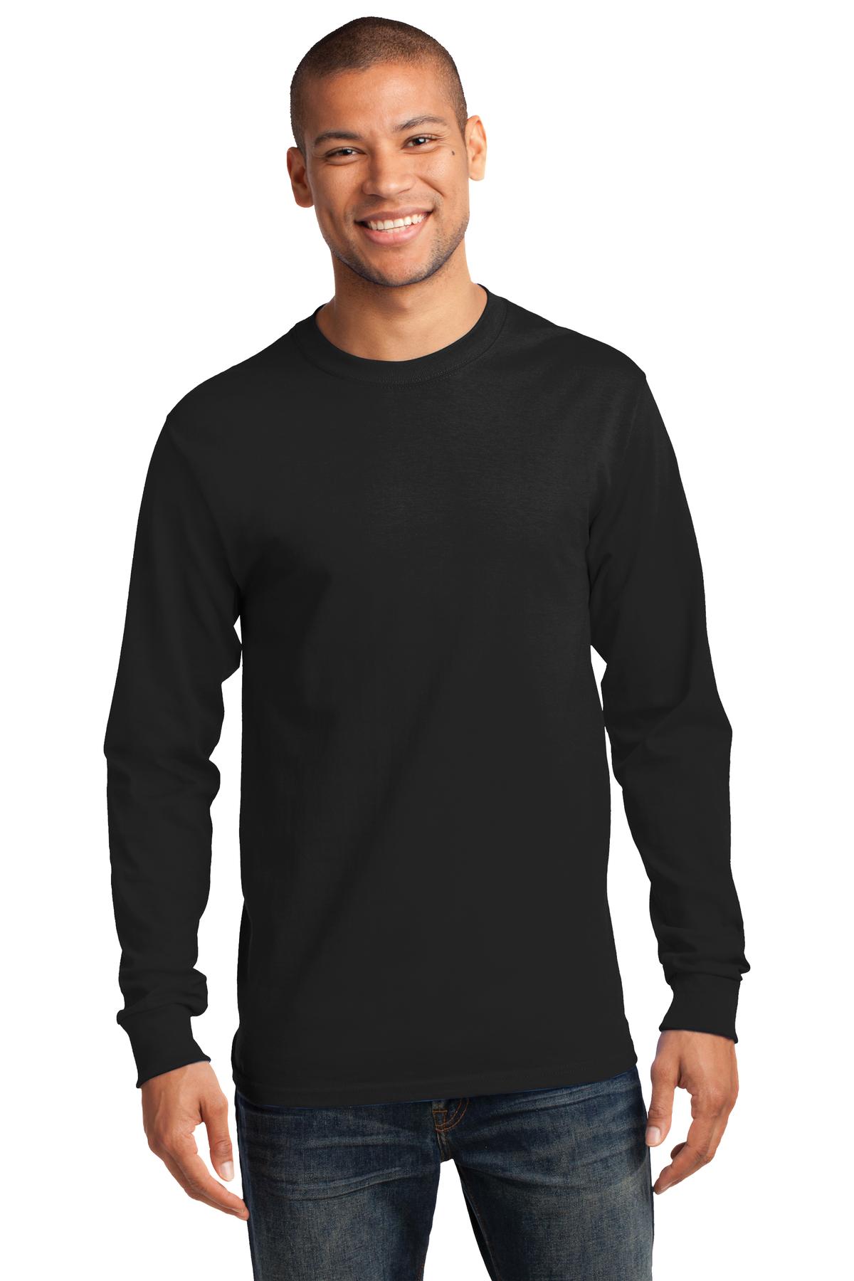 https://images.shirtspace.com/fullsize/Ud87mYKV%2BQEDWvKBIGy35g%3D%3D/81173/10508-port-company-pc61lst-tall-long-sleeve-essential-tee-front-jet-black.jpg