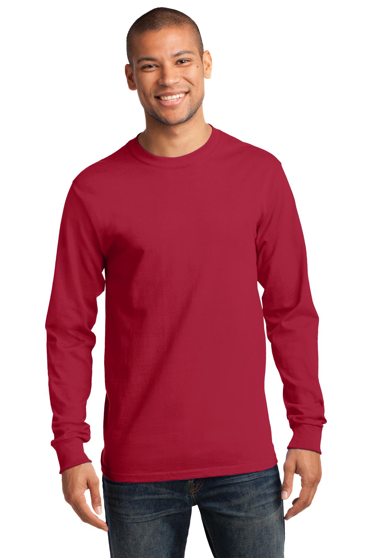 https://images.shirtspace.com/fullsize/KeJJgPZIJTFwR43bE%2FPoOw%3D%3D/81183/10508-port-company-pc61lst-tall-long-sleeve-essential-tee-front-red.jpg