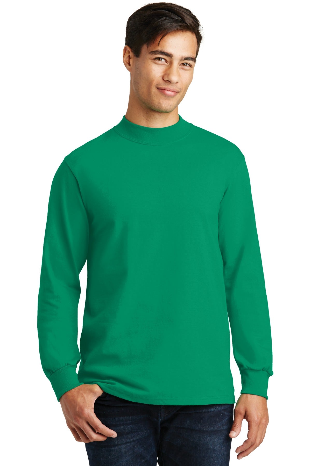 https://images.shirtspace.com/fullsize/RJZkAb%2FS7HdaF9WfeiwQeQ%3D%3D/81197/10509-port-company-pc61m-essential-mock-turtleneck-front-kelly.jpg