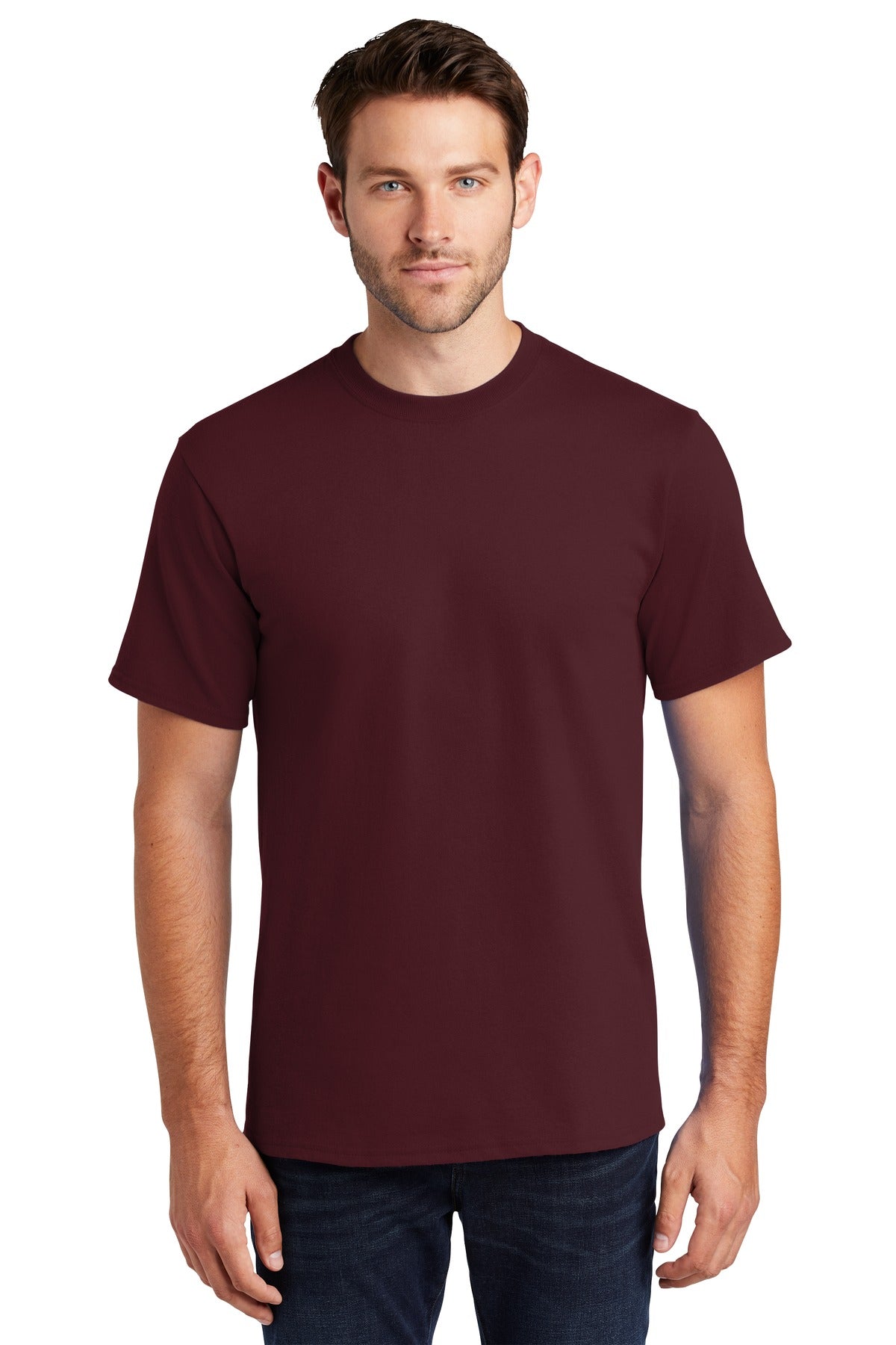 https://images.shirtspace.com/fullsize/HYLkgv8pieo4I14wwFqCqw%3D%3D/81307/10512-port-company-pc61t-tall-essential-tee-front-athletic-maroon.jpg