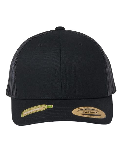 YP Classics Sustainable Retro Trucker Cap – 6606R