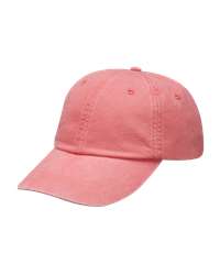 Adams Essentials Pigment-Dyed Cotton Twill Six-Panel Low-Profile Cap
