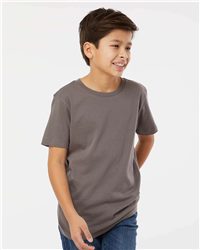 SoftShirts Youth Classic Ring-Spun Cotton Tee Bio-Enzyme Washed