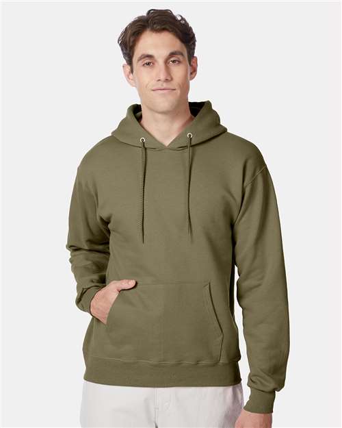 Hanes Unisex Premium Ultimate Cotton Hooded Sweatshirt F170