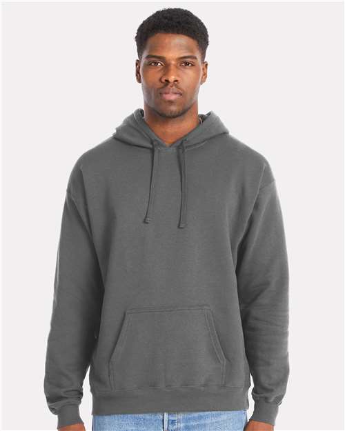 Hanes RS170 Unisex Perfect Sweats Hooded Sweatshirt – Soft Cotton Blend