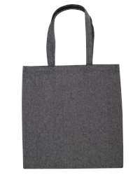 Q-Tees S800 Sustainable Recycled Canvas Tote Bag with Handles