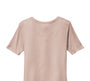 Women's V.I.T. Rib Scoop Neck Tee, 50/50 Cotton-Poly Blend