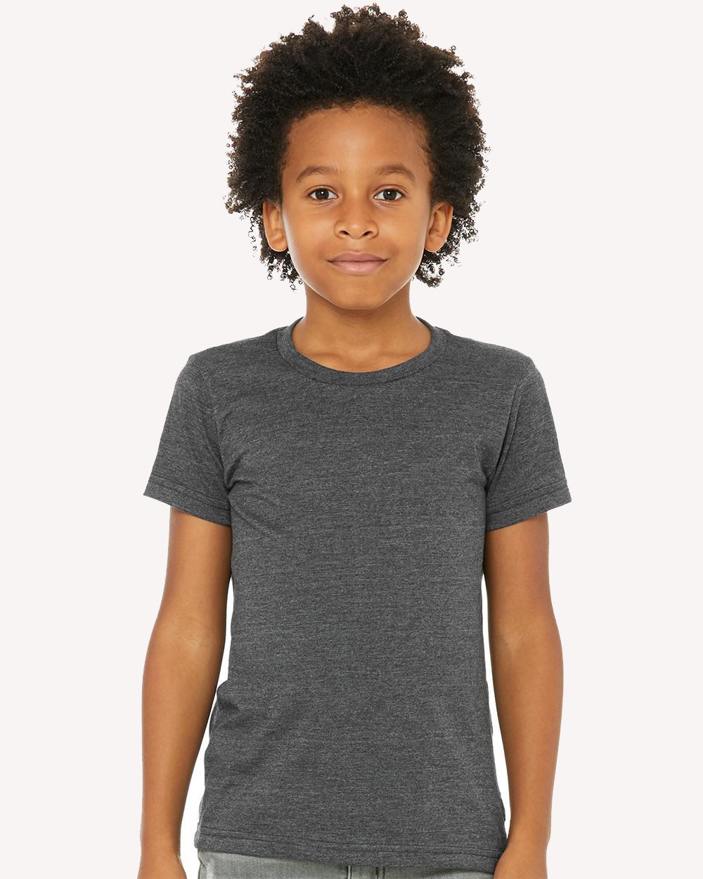 BELLA + CANVAS Youth CVC Jersey Tee: Soft, Durable, Eco-Friendly Comfort