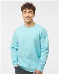 Independent Trading Co. Special Blend Raglan Crewneck Sweatshirt Unisex Slim
