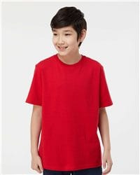 M&O Youth Gold Soft Touch T-Shirt 100% Preshrunk Cotton Tee