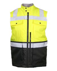 Kishigo JS144 Women's Premium Black Series Reflective Soft Shell Jacket