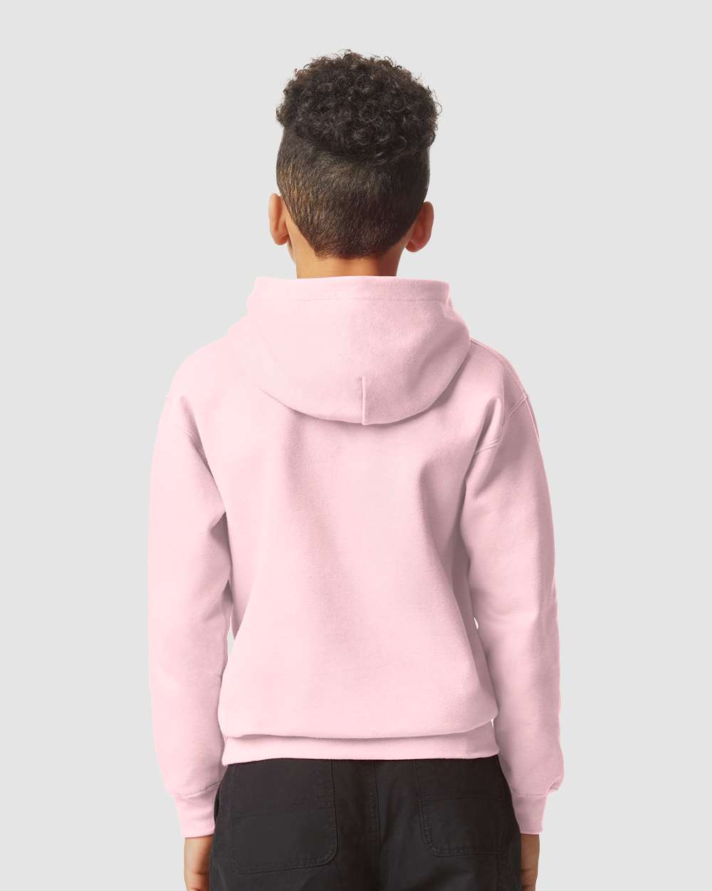 Gildan Youth Softstyle Midweight Hooded Sweatshirt – Durable Cotton‑Poly Blend