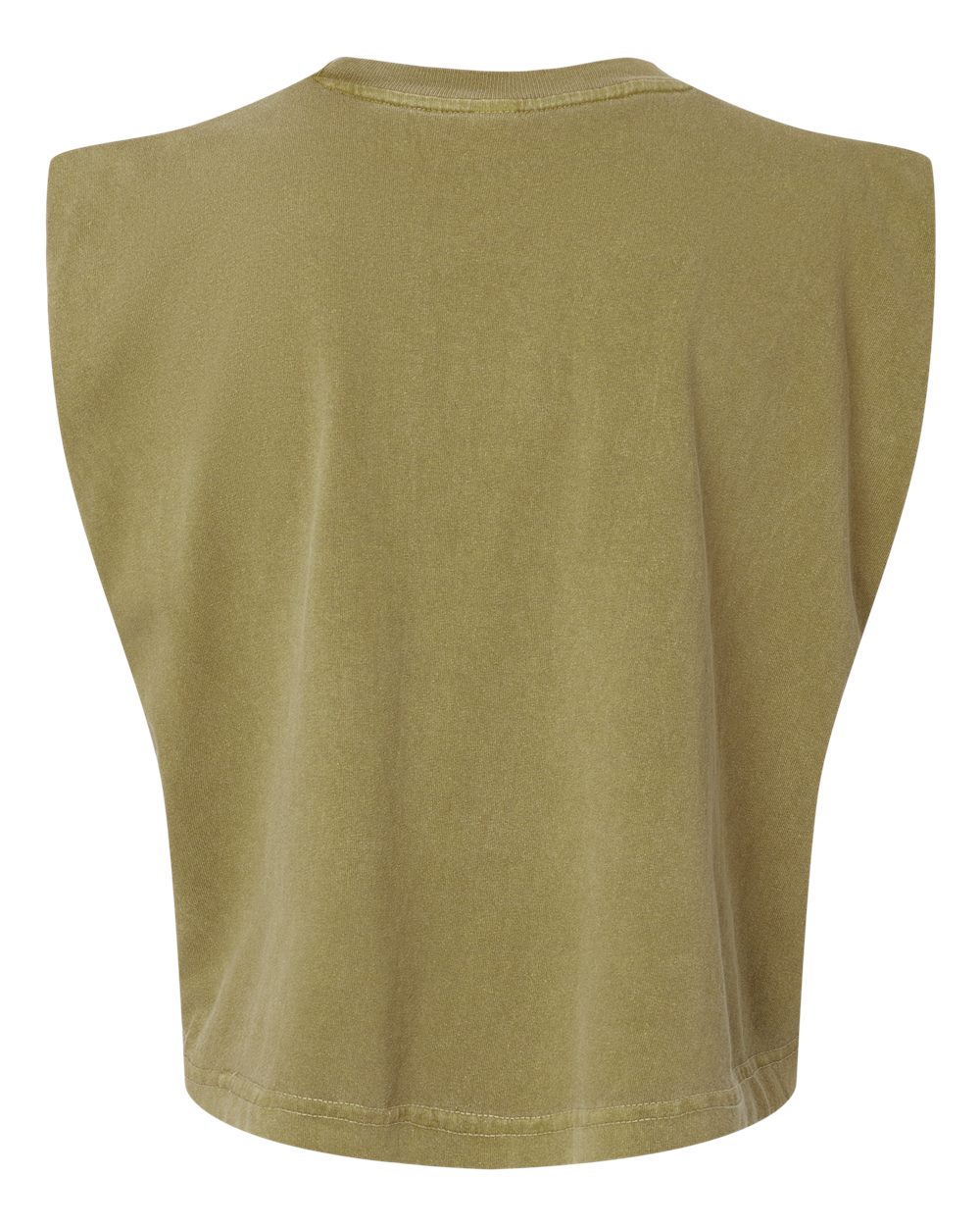 American Apparel Women's Garment-Dyed Heavyweight Cotton Muscle Tee, Boxy Fit