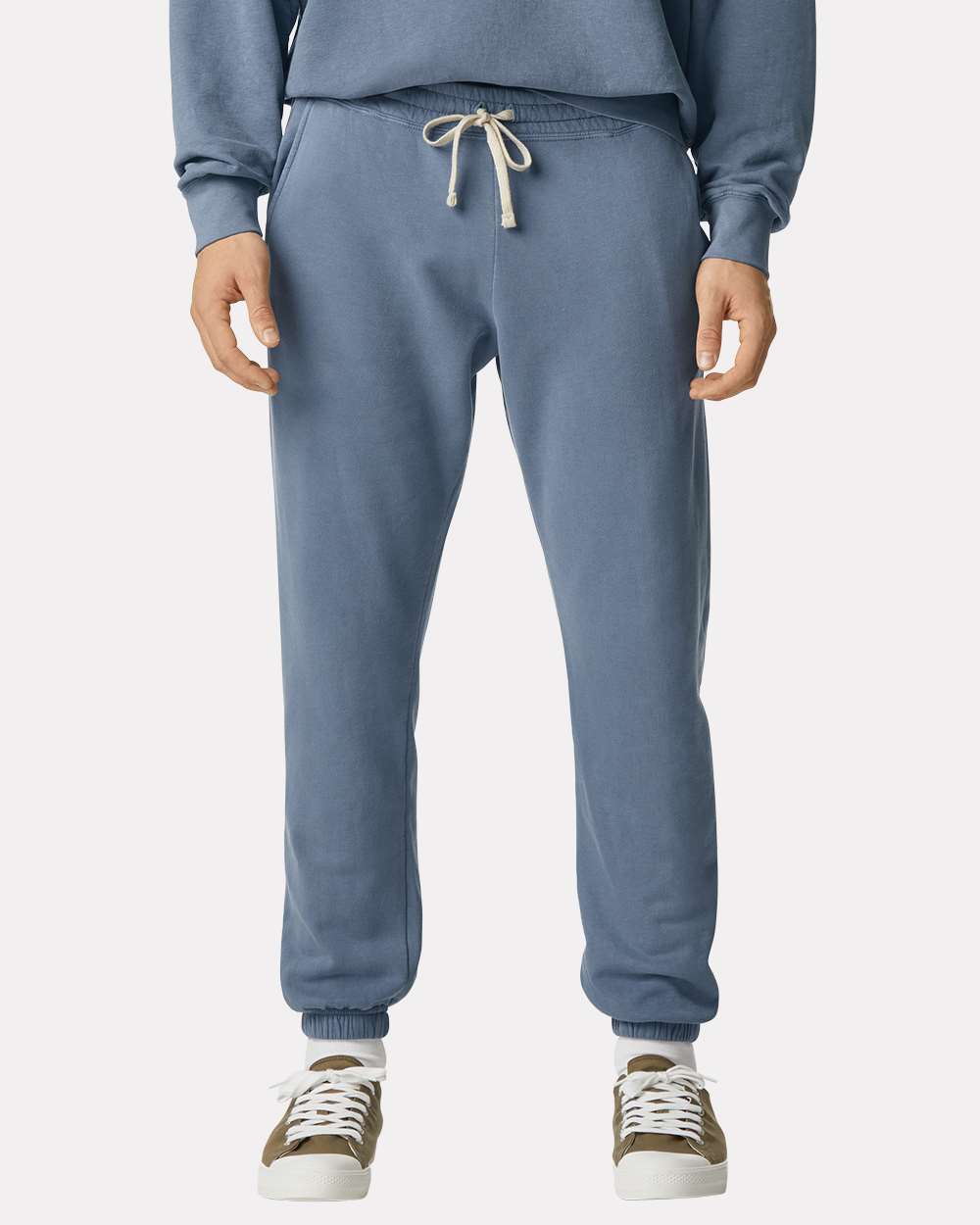 Comfort Colors Unisex Garment-Dyed Lightweight Fleece Sweatpants - Ultimate Comfort