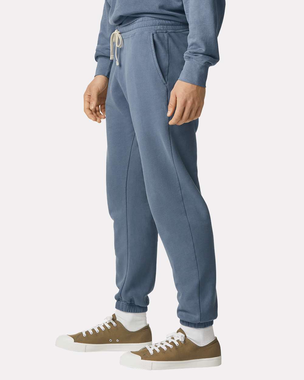 Comfort Colors Unisex Garment-Dyed Lightweight Fleece Sweatpants - Ultimate Comfort