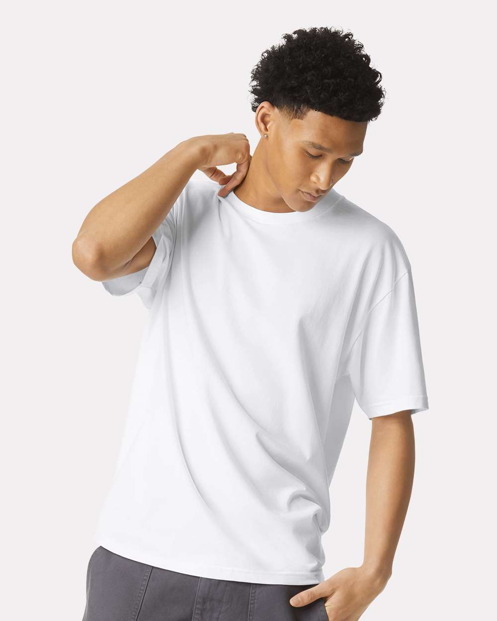 Luxurious Sueded Cloud Jersey Tee: American Apparel Unisex Soft Cotton Comfort 5389