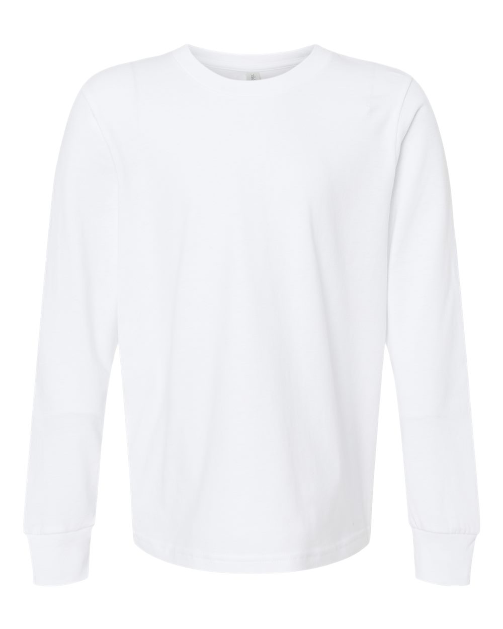 Next Level 3311 Youth Soft Cotton Long Sleeve T-Shirt - Comfortable, Durable