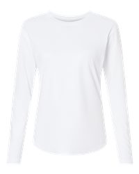Next Level Women's Cotton Relaxed Long Sleeve T-Shirt – Soft Sustainable Fit