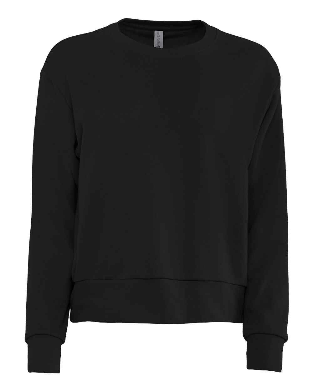 Next Level Women's Laguna Sueded Premium Crewneck Sweatshirt