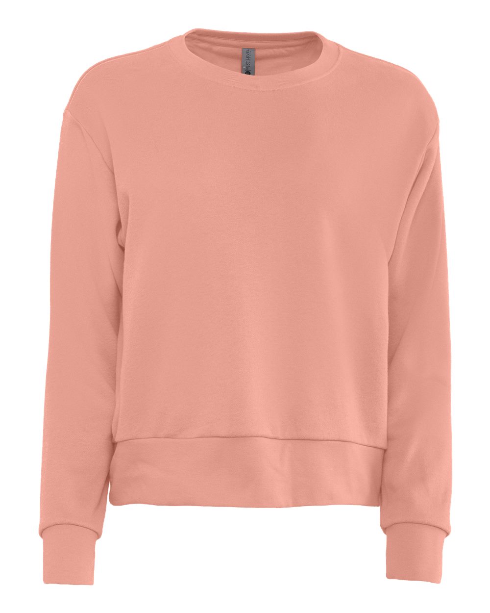 Next Level Women's Laguna Sueded Premium Crewneck Sweatshirt