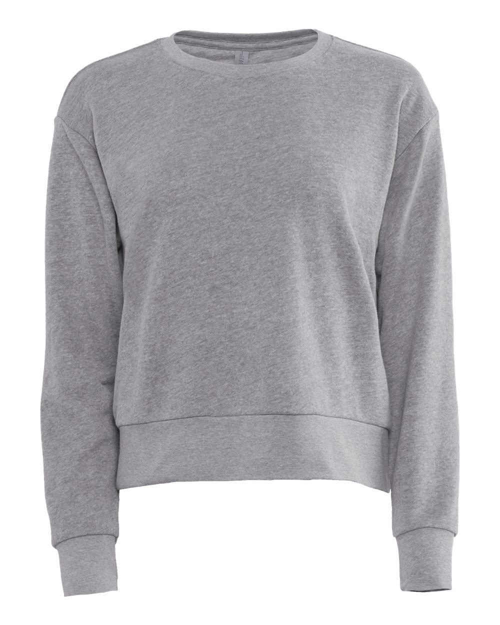Next Level Women's Laguna Sueded Premium Crewneck Sweatshirt