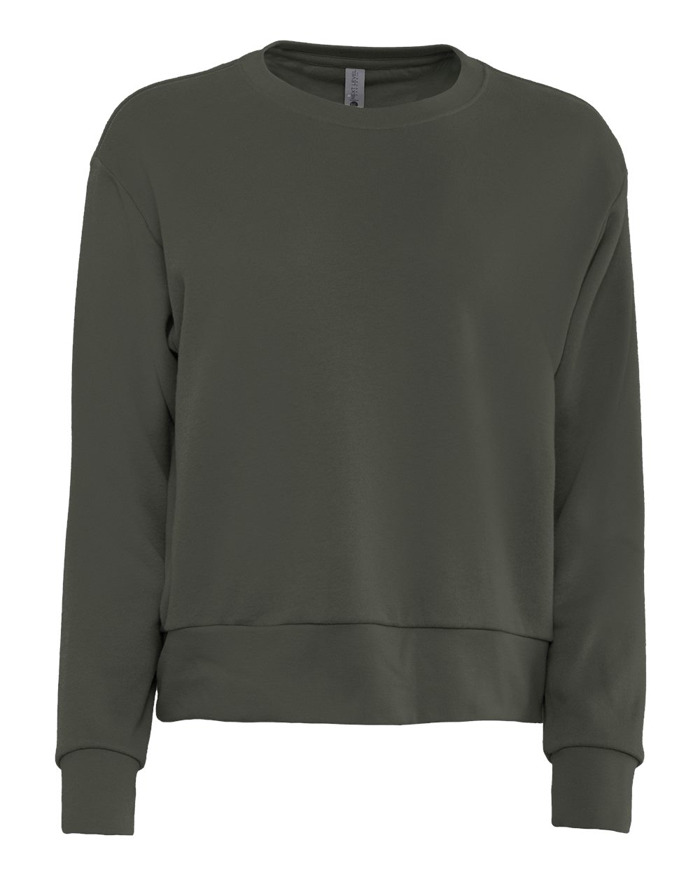 Next Level Women's Laguna Sueded Premium Crewneck Sweatshirt