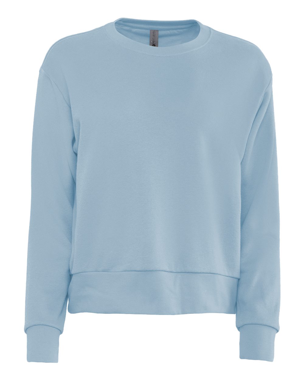 Next Level Women's Laguna Sueded Premium Crewneck Sweatshirt