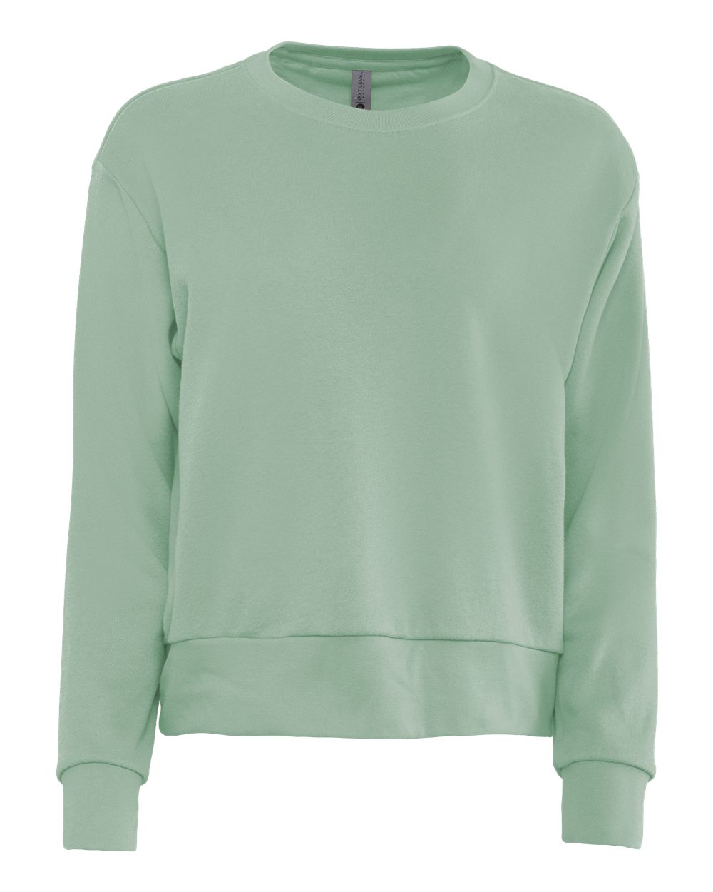 Next Level Women's Laguna Sueded Premium Crewneck Sweatshirt