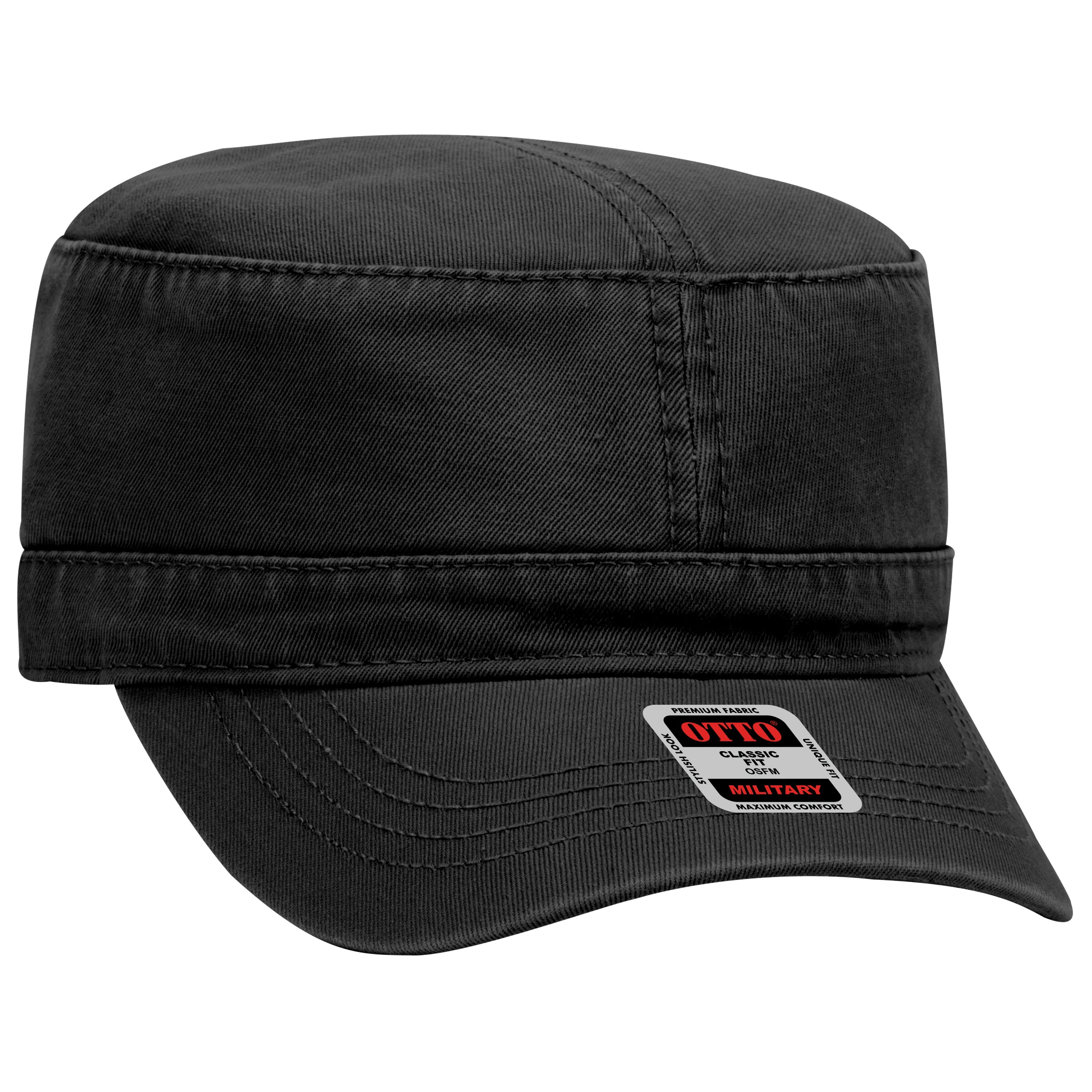 OTTO CAP Military Style Unstructured Low Profile 6-Panel Hat