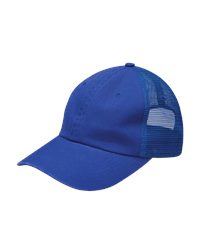 Adams Headwear Vibe Six-Panel Mesh Back Twill Cap