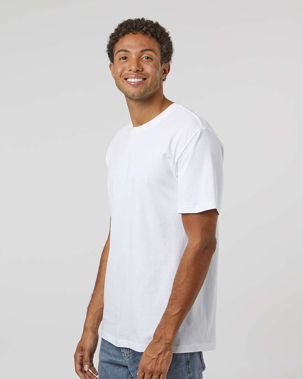 SoftShirts 200 Unisex Classic T-Shirt Combed Ring-Spun Cotton, Sustainable