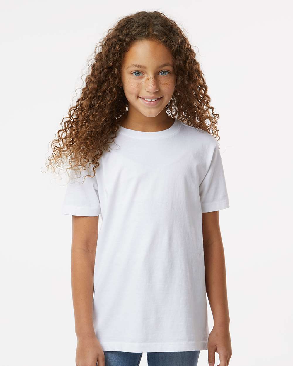 SoftShirts Youth Classic Ring-Spun Cotton Tee Bio-Enzyme Washed
