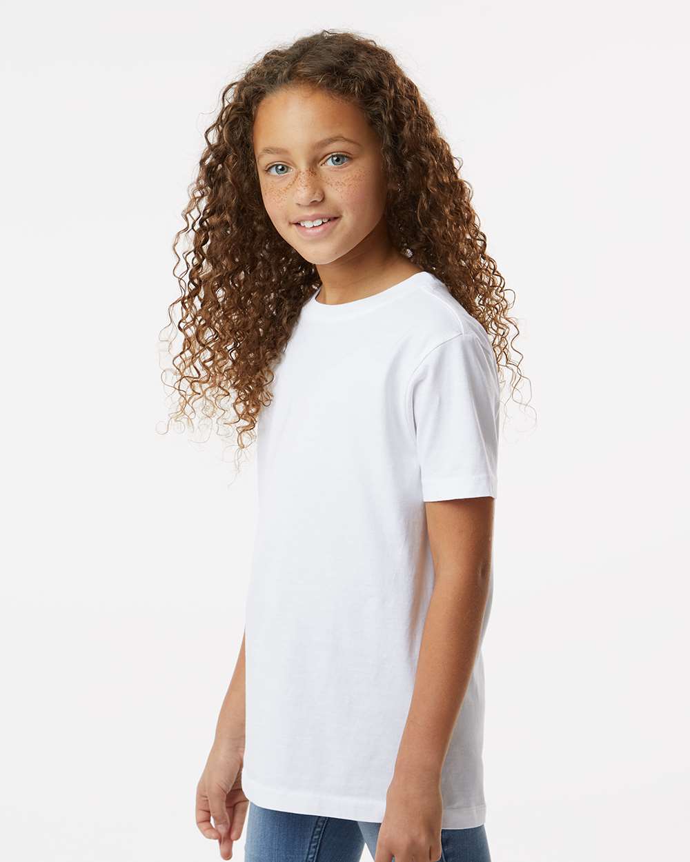 SoftShirts Youth Classic Ring-Spun Cotton Tee Bio-Enzyme Washed