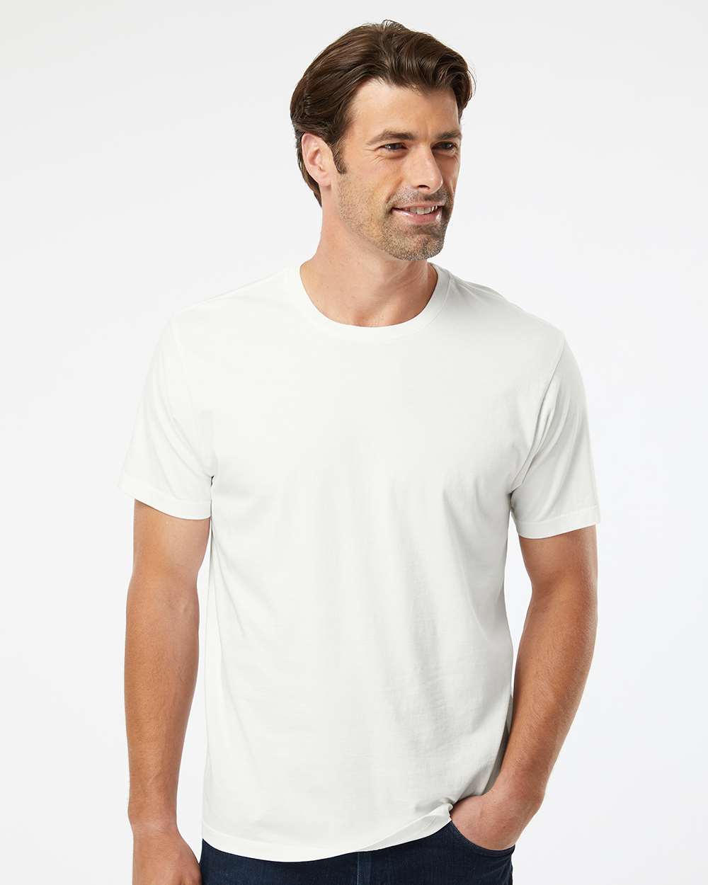 SoftShirts 400 Unisex Organic Cotton T-Shirt Ultra Soft Durable Fit